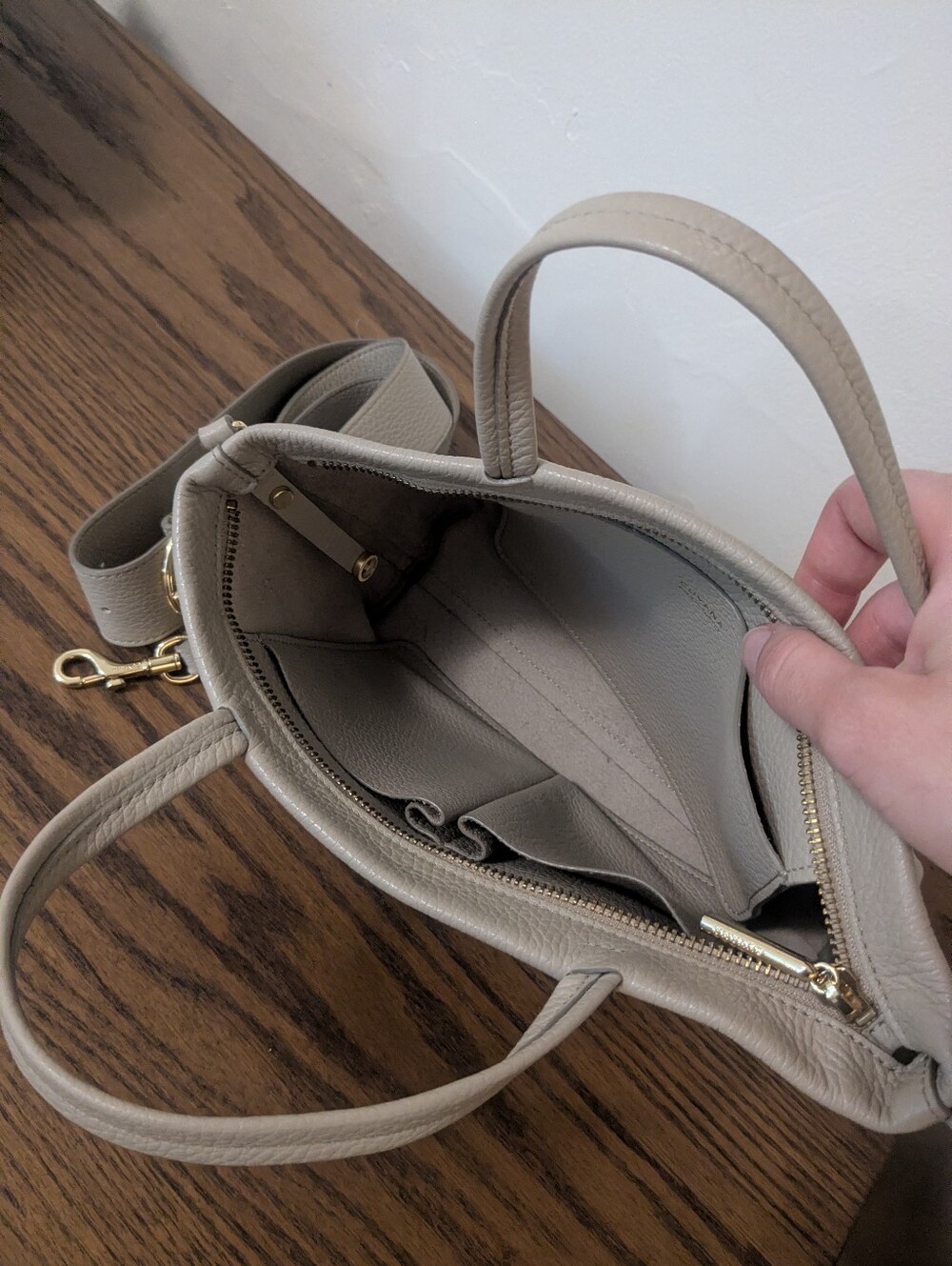 Cuyana Mini Easy Zipper Tote - Picture 2 of 10